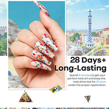 Load image into Gallery viewer, Modelones 6 Colors Gel Liner Nail Art Set-8ml &amp; 36 Pcs Brown Nude Pink Blue Nail Gel Polish Set 7ML
