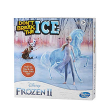 Load image into Gallery viewer, Hasbro Gaming Don't Break The Ice Disney Frozen 2 Edition Game for Kids Ages 3 and Up, Featuring Elsa and The Water Nokk (Amazon Exclusive)
