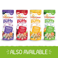 Load image into Gallery viewer, Happy Baby Organics Yogis Freeze-Dried Yogurt &amp; Fruit Snacks, 3 Flavor Variety Pack, 1 Ounce (Pack of 3)
