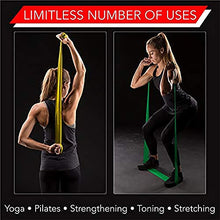 Load image into Gallery viewer, THERABAND Latex, Yellow/Red/Green - Beginner Set

