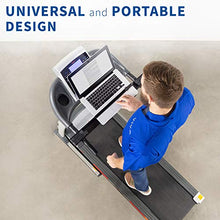 Load image into Gallery viewer, VIVO Universal Laptop Treadmill Desk, Adjustable Ergonomic Notebook Mount Stand for Treadmills (Stand-TDML1)
