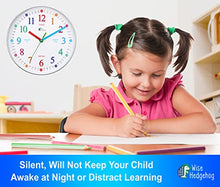 Load image into Gallery viewer, WISE HEDGEHOG Learning Clock Bundle - Large Demonstration Dry Erase Clock &amp; Teaching Wall Clock

