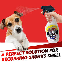 Load image into Gallery viewer, ZORBX Quick Action Odor Remover Bundle - Includes Unscented Multipurpose Odor Remover Value Pack (2Oz +16Oz +32Oz) &amp; Skunk Odor Remover Spray (24 Oz)
