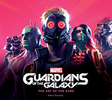 Load image into Gallery viewer, Marvel's Guardians of the Galaxy: The Art of the Game
