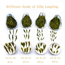 Load image into Gallery viewer, Cha Wu-[A] LongJing Green Tea,3.5oz/100g,Chinese Dragon Well Green Tea Loose Leaf
