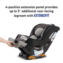 Load image into Gallery viewer, Graco Extend2Fit Platinum Convertible Car Seat, Hayden
