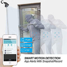 Load image into Gallery viewer, 3MP WiFi Camera Outdoor, SV3C 3 Megapixels HD Security Camera, 2-Way Audio Surveillance Camera, Motion Detection IR LED Night Vision IP Camera, Indoor Outside Waterproof CCTV Support Max 128GB SD Card
