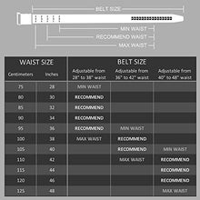 Load image into Gallery viewer, CLUBBELTS - Men's Genuine Leather Ratchet Adjustable Belt with Automatic Buckle, 1.4" Wide, for Men’s Dress Casual Belt
