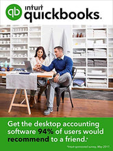 Load image into Gallery viewer, QuickBooks Desktop Pro Plus 2021 Accounting Software for Small Business 1-Year Subscription with Shortcut Guide [PC Download code]

