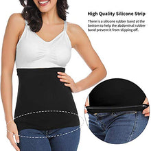 Load image into Gallery viewer, Seamless Belly Band for Pregnancy with Pregnancy Support Belly Belt Bands
