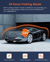 Load image into Gallery viewer, Vantrue X4S 4K 5G WiFi Dash Cam, 2160P 3" LCD Dash Camera for Cars with Free App, 24/7 Parking Mode, Night Vision, Motion Detection, Low Bitrate Recording, 1080P@120FPS, Capacitor, Support 256GB Max
