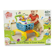 Load image into Gallery viewer, Bright Starts Giggling Gourmet Shop 'n Cook Walker
