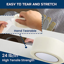 Load image into Gallery viewer, Lichamp Clear Duct Tape Heavy Duty, Waterproof Duct Tape Bulk 6 Multi Pack, 2 inch x 25 Yard x 9 mil Per Roll, A206TP
