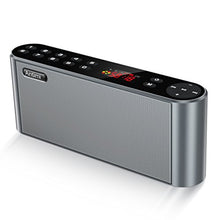 Load image into Gallery viewer, Antimi Bluetooth/FM Radio/MP3 Player Portable Wireless Speaker (Black)

