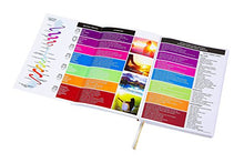 Load image into Gallery viewer, Law of Attraction Daily Planner - Deluxe Day Calendar and Gratitude Journal to Increase Productivity, Happiness &amp; Time Management - Non Dated, A5 Purple Hardcover + Bonus Stickers
