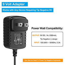 Load image into Gallery viewer, NEUMA Guitar Effects Pedal Power Supply Adapter 9V DC 1A (1000mA) with Cable 5 Way Daisy Chain Cord
