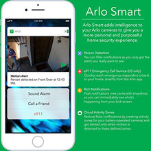 Load image into Gallery viewer, Arlo Q – Wired, 1080p HD Security Camera | Night vision, Indoor only, 2-Way Audio | Cloud Storage Included | Works with Alexa (VMC3040), White, Standalone Camera (VMC3040-100NAS)
