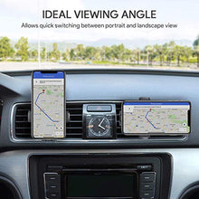 Load image into Gallery viewer, AUKEY Car Phone Mount Phone Holder for Car Air Vent Compatible with iPhone 11 Pro/11 /Xs/8/7/6, Galaxy S10/S10+/S9/S9+, Note 10,LG,Huawei,Pixel and More
