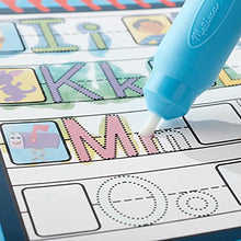 Load image into Gallery viewer, Melissa &amp; Doug Blue’s Clues &amp; You! Water Wow! 3-Pack – Alphabet, Counting, Shapes Water Reveal Travel Activity Pads
