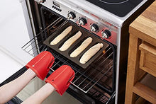 Load image into Gallery viewer, Lekue Mini Baguette Baking Pan
