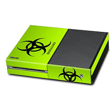 Load image into Gallery viewer, Father's Day Skins Stickers for Xbox One - Custom Xbox One Console Remote Controller Protective Vinyl Decals Covers - Leather Texture Protector Accessories Fit Xbox 1 Controller - Biological Hazard
