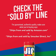 Load image into Gallery viewer, Jif Squeeze Creamy Peanut Butter, 13 Ounces, Smooth, Creamy Texture, Portable Peanut Butter Pouch
