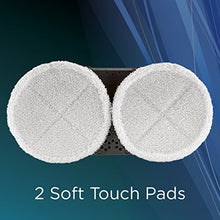 Load image into Gallery viewer, Bissell 2124 Spinwave Mop Pad Kit Replacement Pads, White

