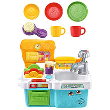 Load image into Gallery viewer, LeapFrog Scrub 'n Play Smart Sink
