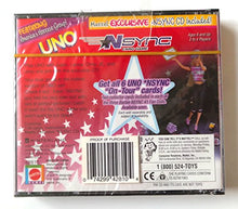 Load image into Gallery viewer, Mattel Uno NSync Card Game
