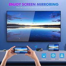 Load image into Gallery viewer, Android TV Box 11.0, X96 X4 Android 11 TV Box 4GB RAM 64GB ROM Amlogic S905X4 Quad-Core 64bits with Wireless Keyboard, 1000M LAN Dual-WiFi 2.4G/5G Android Box with 8K/6K/AV1/3D/USB 3.0/BT 4.2
