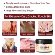 Load image into Gallery viewer, Horse Oil Foot Cream, Foot Exfoliating Foot Mask, Repair Of Cracked Heel, Original Foot Mask, Foot Moisturizing Cream, Toenail Care Cream (20g)
