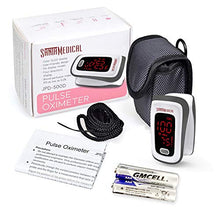 Load image into Gallery viewer, Santamedical Fingertip Pulse Oximeter with Case
