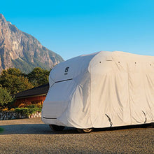Load image into Gallery viewer, Classic Accessories PermaPRO Lightweight Ripstop and Water Repellent Cover, for 24' - 27' Travel Trailers, 80-137-171001-00
