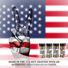 Load image into Gallery viewer, The Spice Lab Mediterranean Spices and Seasonings Set - Gift Set for All Around Cooking and Air Fryers - 4 Shaker Jars - Gluten Free, Kosher &amp; Non GMO Spices - All Purpose Premium Blends -2051
