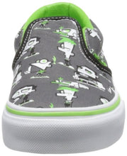 Load image into Gallery viewer, Vans Classic Slip-On Phineas &amp; Pherb (Youth) - Pewter-4 M YTH
