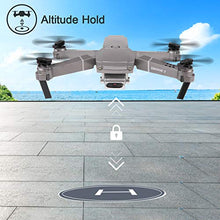 Load image into Gallery viewer, FPV WiFi Drone with 4K Camera Live Video 4CH 6-Axis Gyro Foldable RC Drone Quadcopter for Beginners with Altitude Hold,Headless Mode,APP Control,Trajectory Flight,Gesture Control
