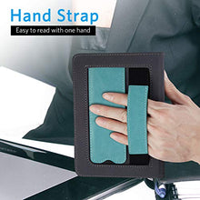 Load image into Gallery viewer, CoBak Kindle Paperwhite Case with Stand - Durable PU Leather Smart Cover with Auto Sleep Wake, Hand Strap Feature, ONLY Fits All New Kindle Paperwhite 10th Generation 2018 Released，Sky Blue
