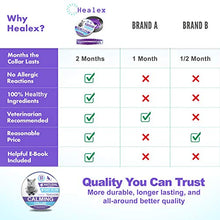 Load image into Gallery viewer, Healex Cat Calming Collar for Cats | Purrfect to Reduce Your Pet’s Anxiety or Aggression | Pheromones for Cats &amp; Cat Anxiety Relief | Cat Calming Products for Kittens | 2-Month Protection, 1 Collar
