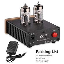 Load image into Gallery viewer, Nobsound NS-08E Vacuum Tube Headphone Amplifier Hi-Fi Valve Headphone Amp Stereo Audio Preamplifier
