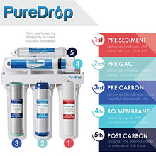 Load image into Gallery viewer, Puredrop RTW5 PureDrop Water Filtration System, White
