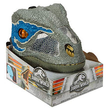 Load image into Gallery viewer, JURASSIC WORLD CHOMP 'N ROAR MASK Velociraptor "Blue"

