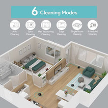 Load image into Gallery viewer, Robot Vacuum,Deenkee DK600MAX Robot Vacuum Cleaner 3-IN-1 Upgraded 2000PA Auto Robotic Vacuum,120Min Runtime 6 Cleaning Mode Robot Vacuum for Pet Hair,Hard Floor&amp;Carpet(2.75"Thin,Self-Charging,Quiet)
