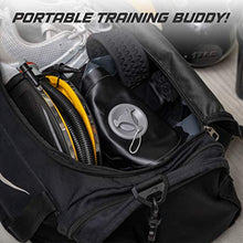 Load image into Gallery viewer, Onyx Athletics Elite Aqua Bag – Sandbags for Fitness with Water and Upgraded Air Pump – Adjustable Weighted Water Bag with Strong Handles – Perfect for Core and Balance Trainings – Max 50LBS
