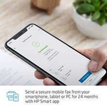 Load image into Gallery viewer, HP DeskJet Plus 4155 Wireless All-in-One Printer | Mobile Print, Scan &amp; Copy | HP Instant Ink Ready | Auto Document Feeder (3XV13A) (Renewed)
