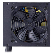 Load image into Gallery viewer, Cooler Master MWE White 450 80+ White 450W PSU with HDB Silent 120mm Fan, Single +12V Rail, Flat Black Cables
