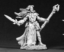 Load image into Gallery viewer, Reaper Shadarn, Dark Elf Sorcerer
