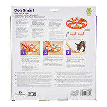 Load image into Gallery viewer, Nina Ottosson by Outward Hound Dog Smart Orange Interactive Treat Puzzle Dog Toy
