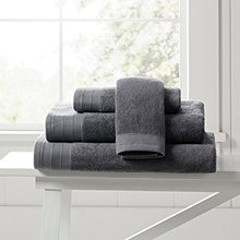 Load image into Gallery viewer, Pure Beech 3-Piece Bath Towel Set – Cotton Modal Blend - Hotel Quality, Bright, Super Soft and Highly Absorbent - Tourmaline
