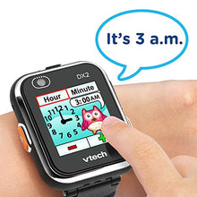 Load image into Gallery viewer, VTech KidiZoom Smartwatch DX2, Black (Amazon Exclusive)
