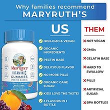 Load image into Gallery viewer, Kids Multivitamin + Immunity + Vitamin C Gummies Bundle by MaryRuth's | Supports Immune Function &amp; Overall Health for Adults &amp; Kids.
